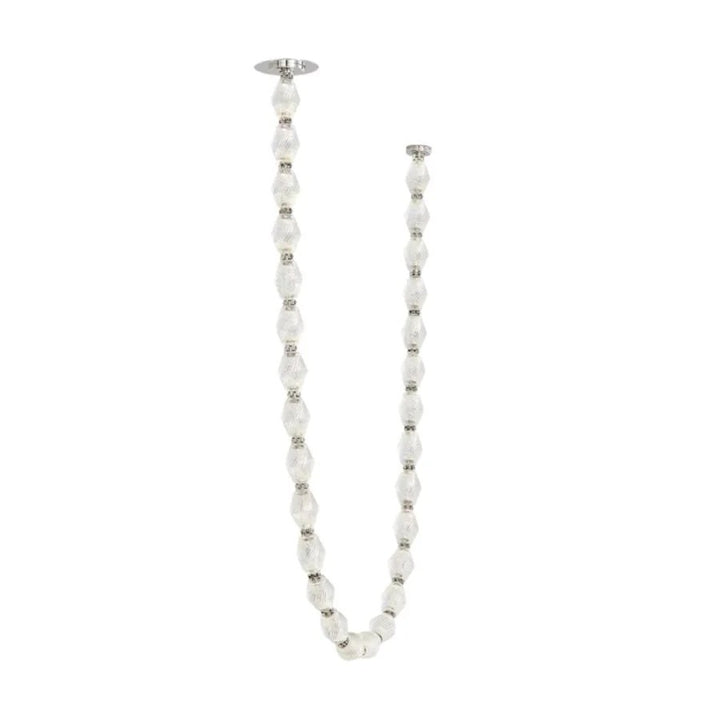 Dana Glass Pearl Necklace Chandelier