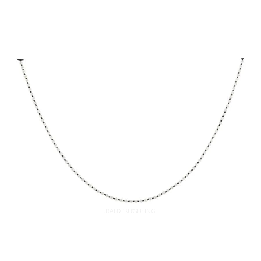 Dana Glass Pearl Necklace Chandelier