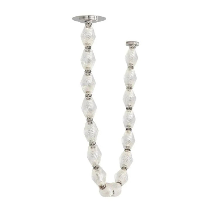 Dana Glass Pearl Necklace Chandelier