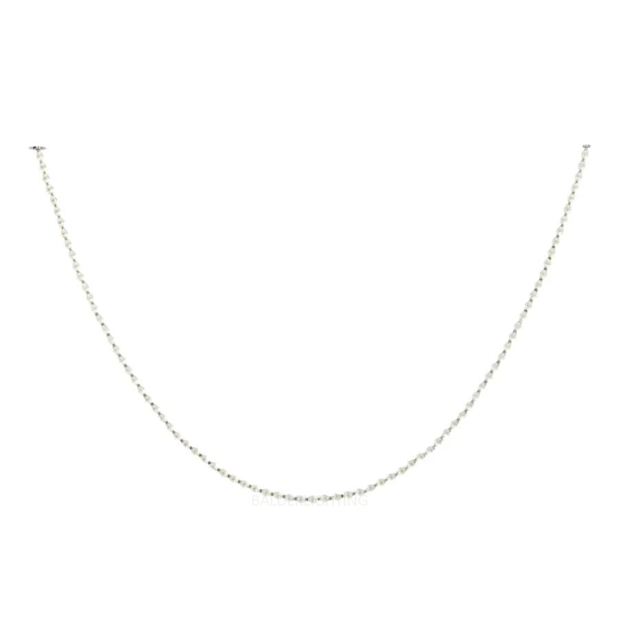 Dana Glass Pearl Necklace Chandelier