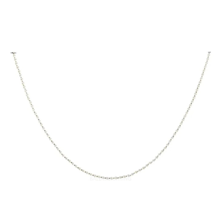 Dana Glass Pearl Necklace Chandelier