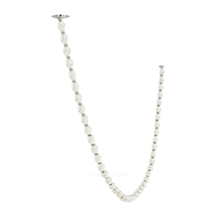 Dana Glass Pearl Necklace Chandelier