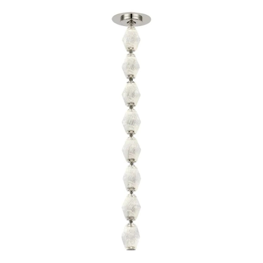 Dana Glass Pearl Necklace Pendant