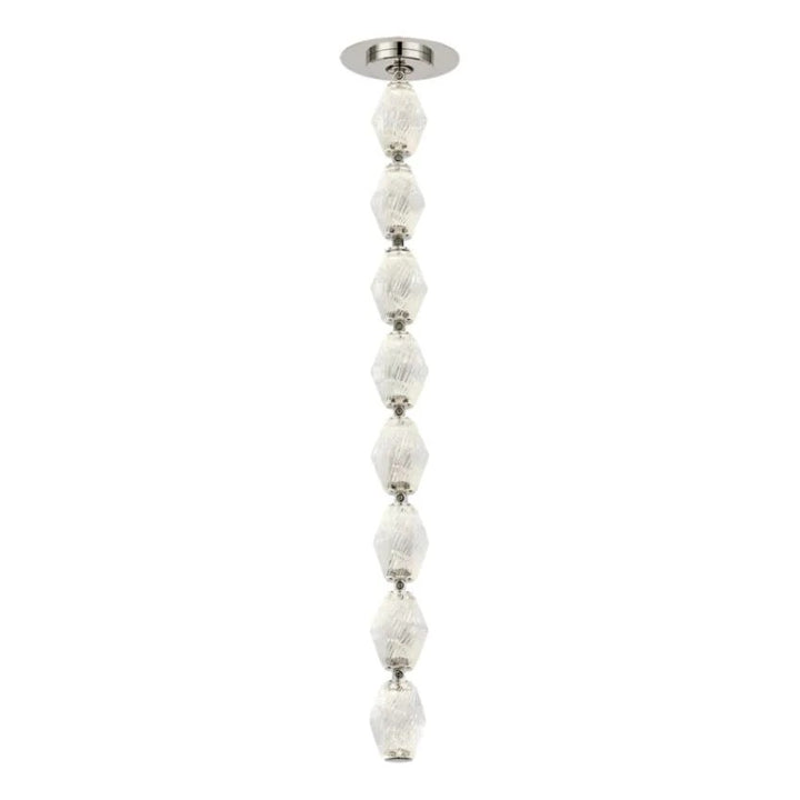 Dana Glass Pearl Necklace Pendant