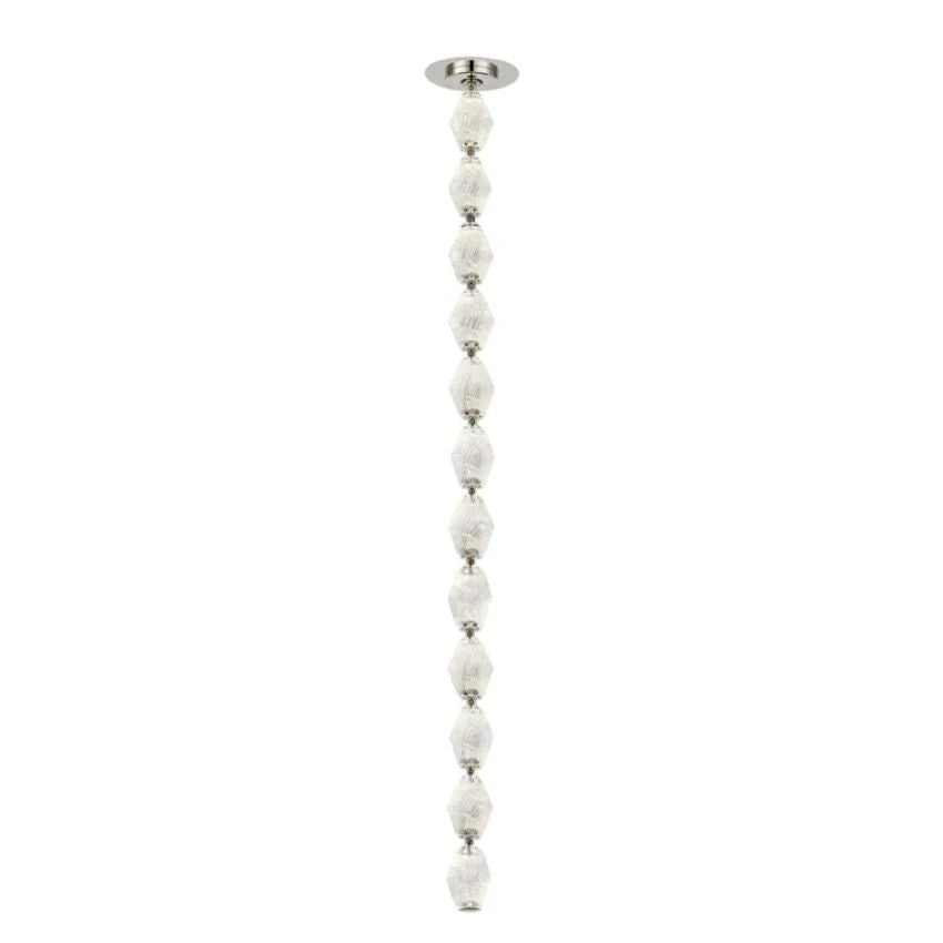 Dana Glass Pearl Necklace Pendant
