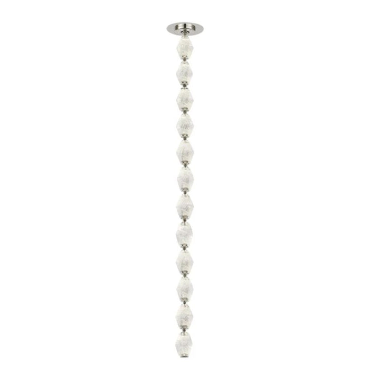 Dana Glass Pearl Necklace Pendant