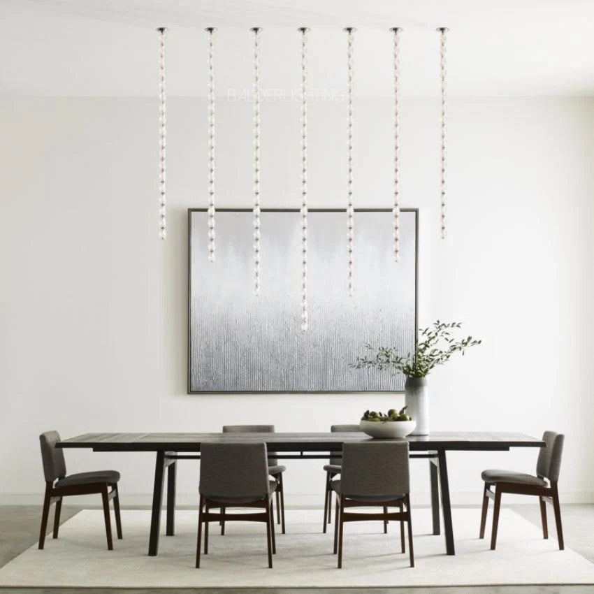 Dana Glass Pearl Necklace Pendant