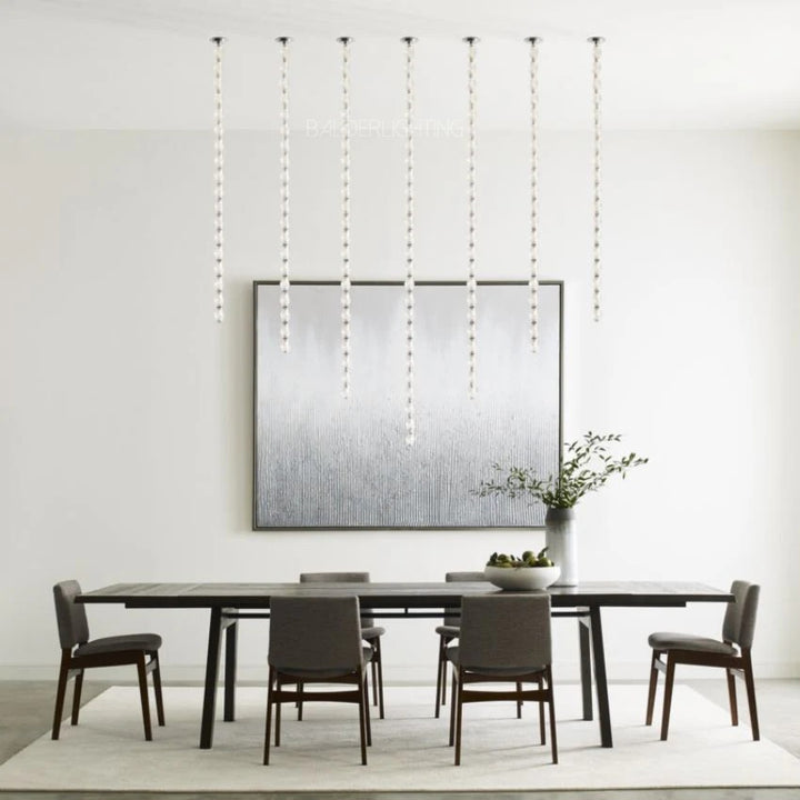 Dana Glass Pearl Necklace Pendant