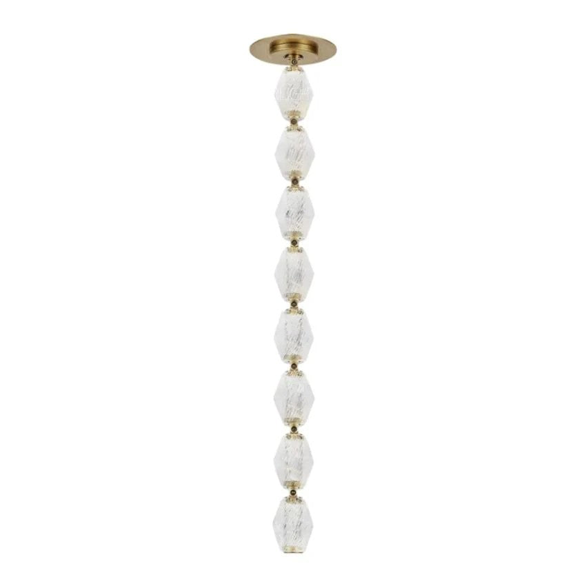 Dana Glass Pearl Necklace Pendant