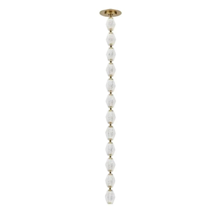 Dana Glass Pearl Necklace Pendant