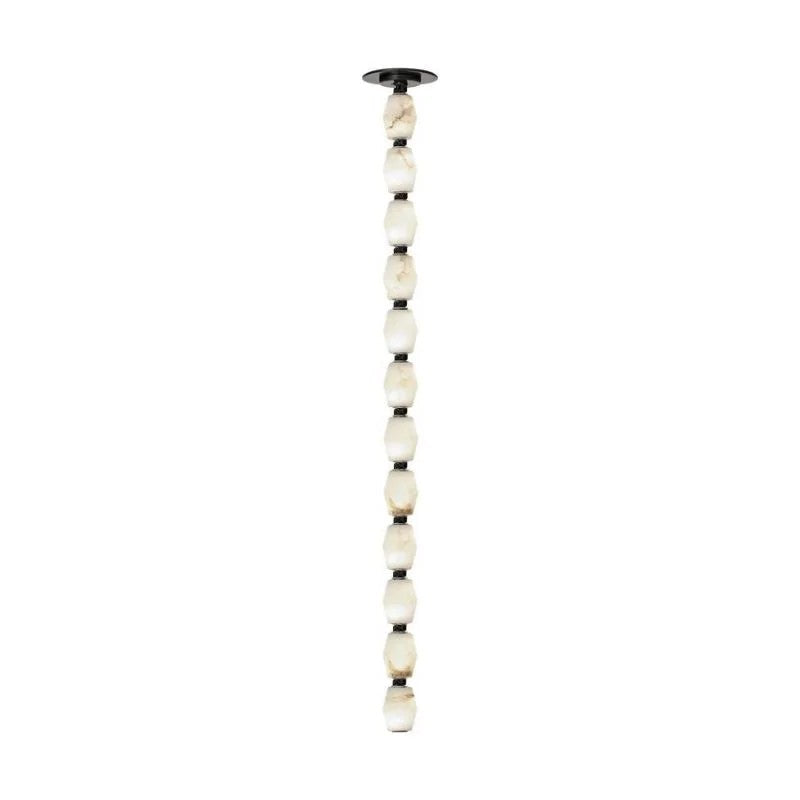 Dana Alabaster Pearl Necklace Pendant