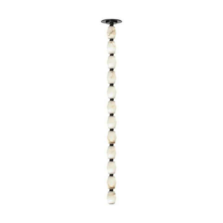 Dana Alabaster Pearl Necklace Pendant