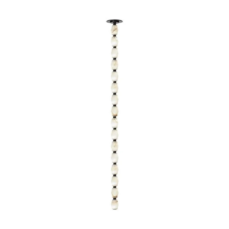 Dana Alabaster Pearl Necklace Pendant