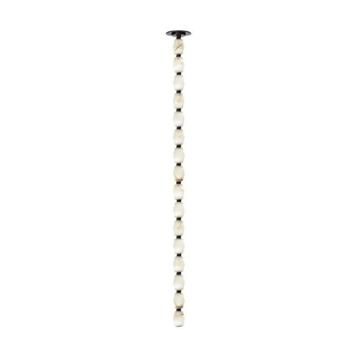 Dana Alabaster Pearl Necklace Pendant