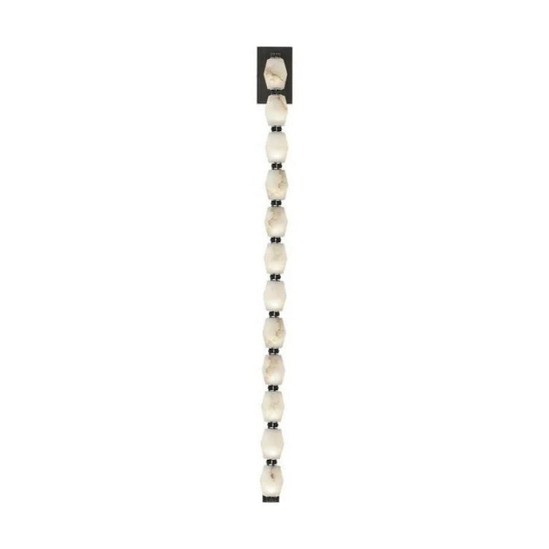 Dana Alabaster Pearl Necklace Wall Sconce