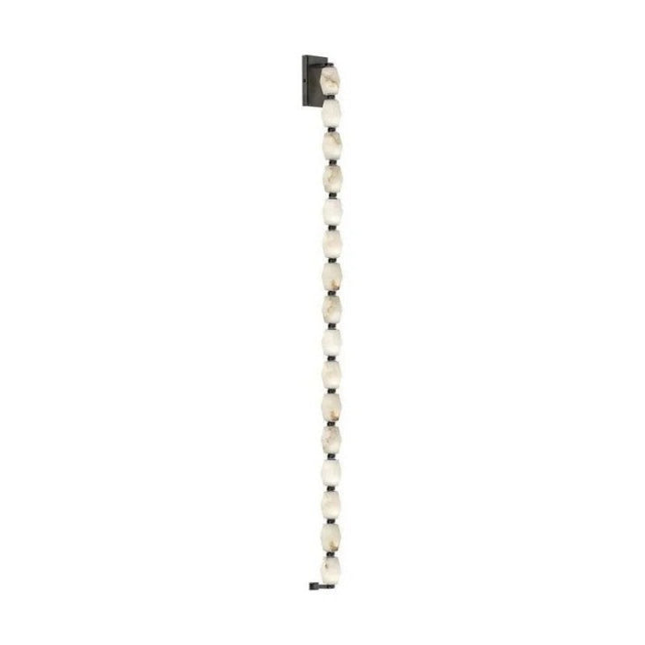 Dana Alabaster Pearl Necklace Wall Sconce