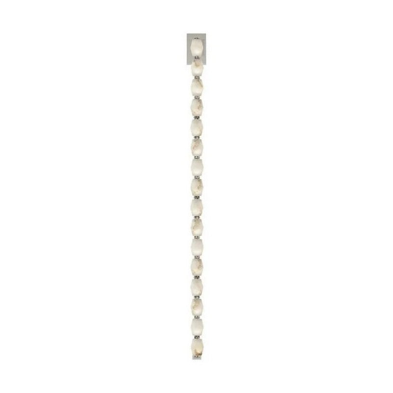 Dana Alabaster Pearl Necklace Wall Sconce