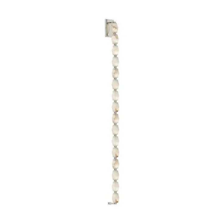 Dana Alabaster Pearl Necklace Wall Sconce
