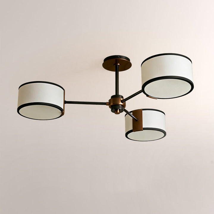Daphil 3-Light Semi-Flush Mount