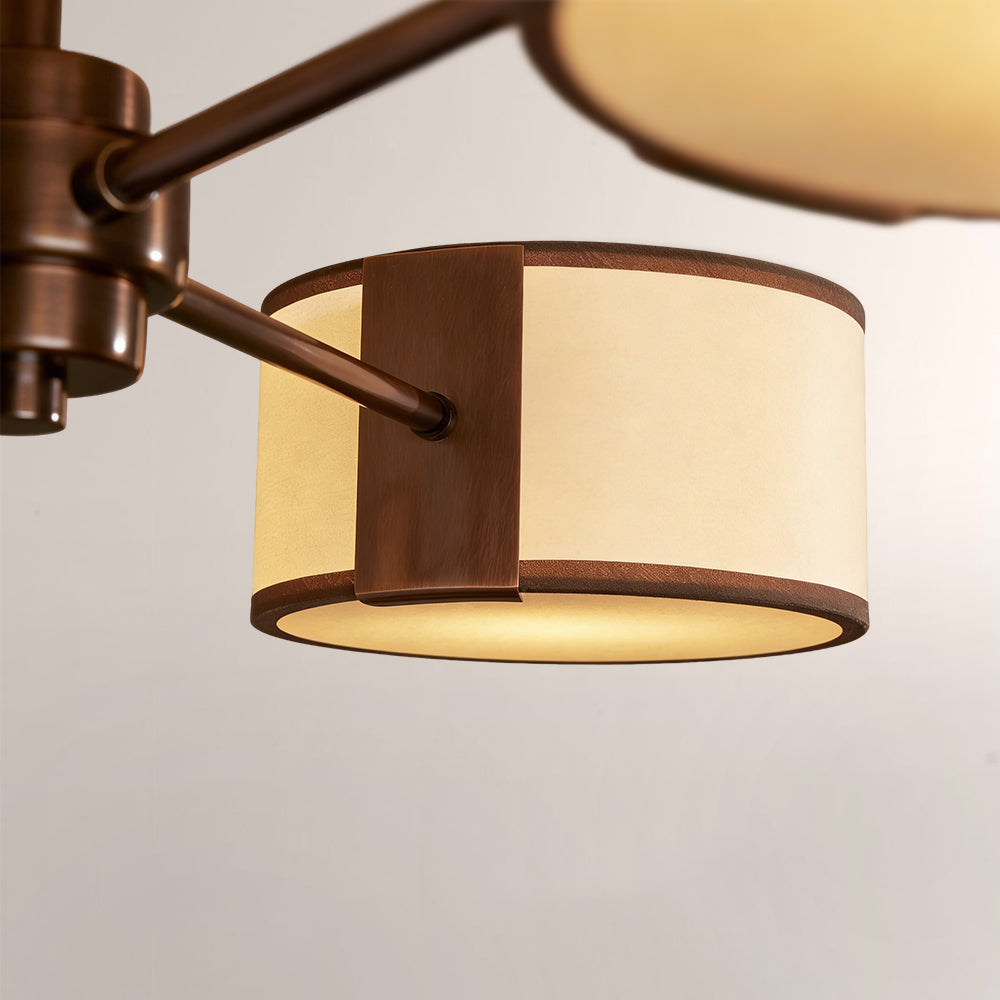Daphil 3-Light Semi-Flush Mount