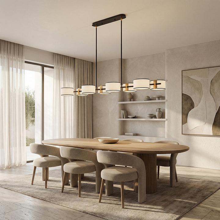 Daphil Linear Chandelier