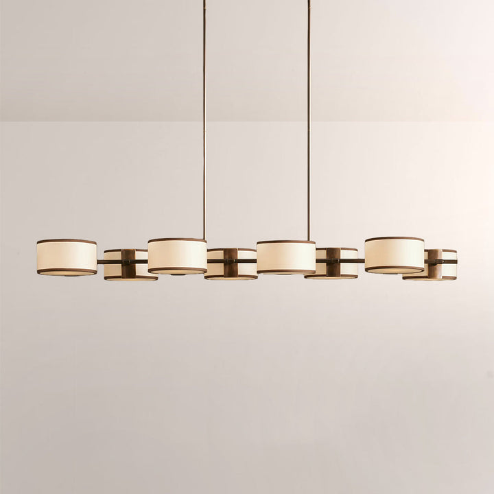 Daphil Linear Chandelier