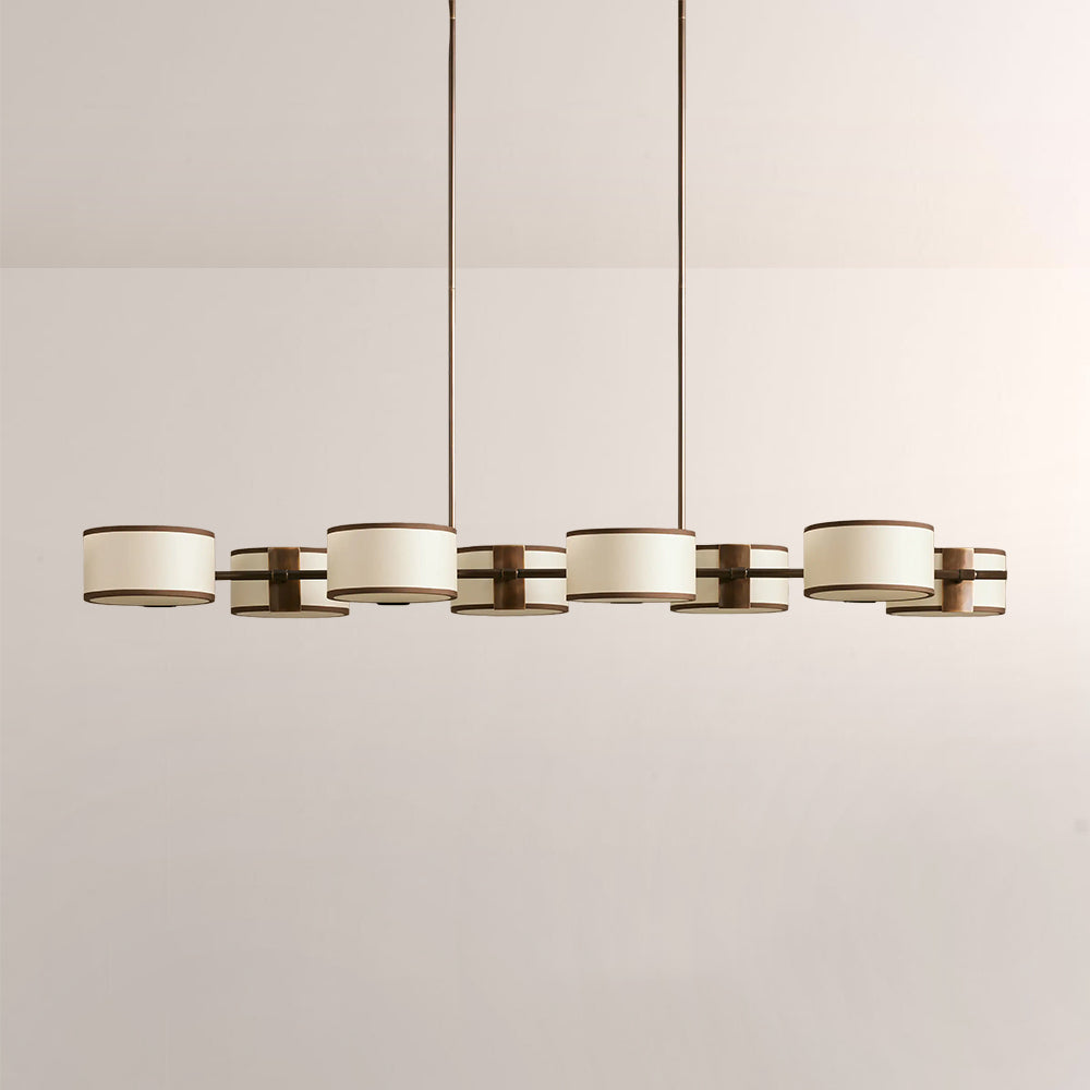 Daphil Linear Chandelier