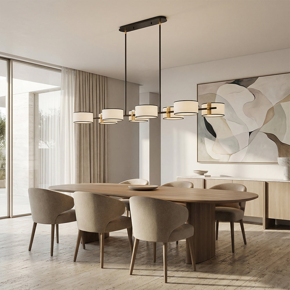 Daphil Linear Chandelier