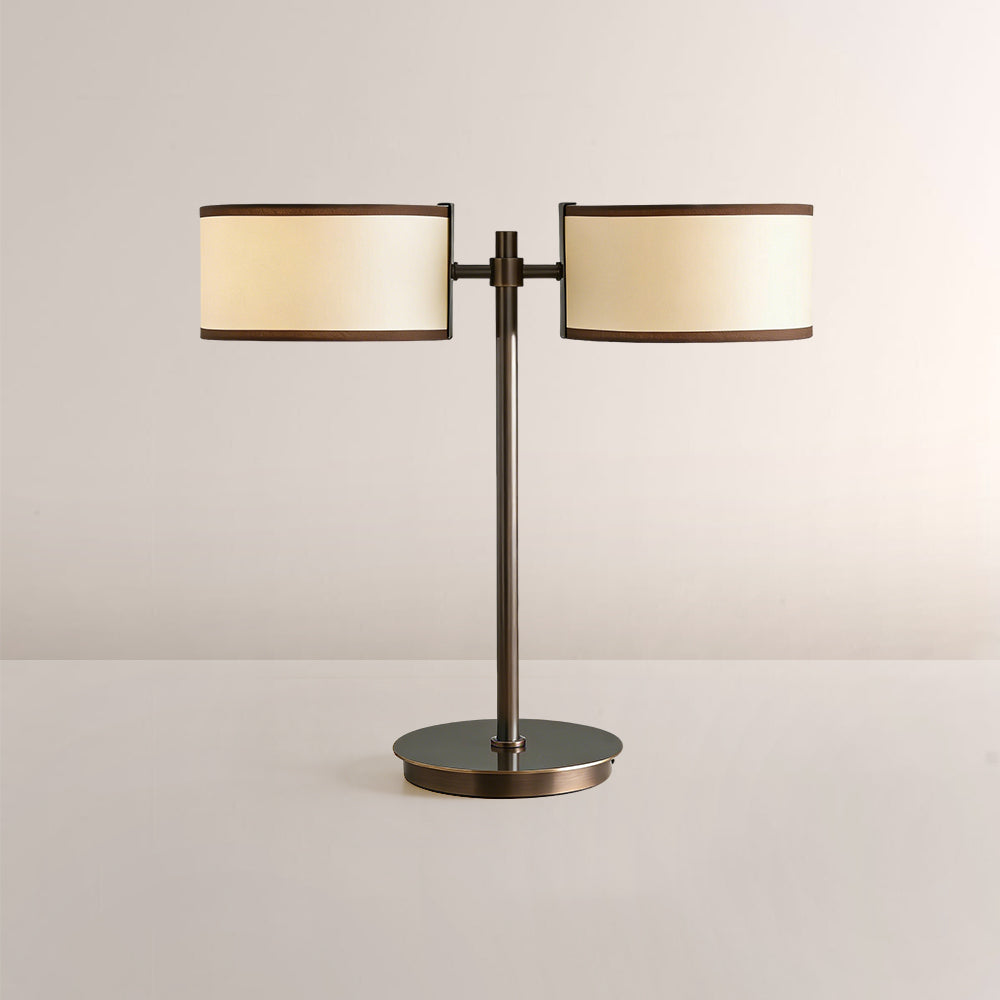 Daphil Dual-Shade Table Lamp