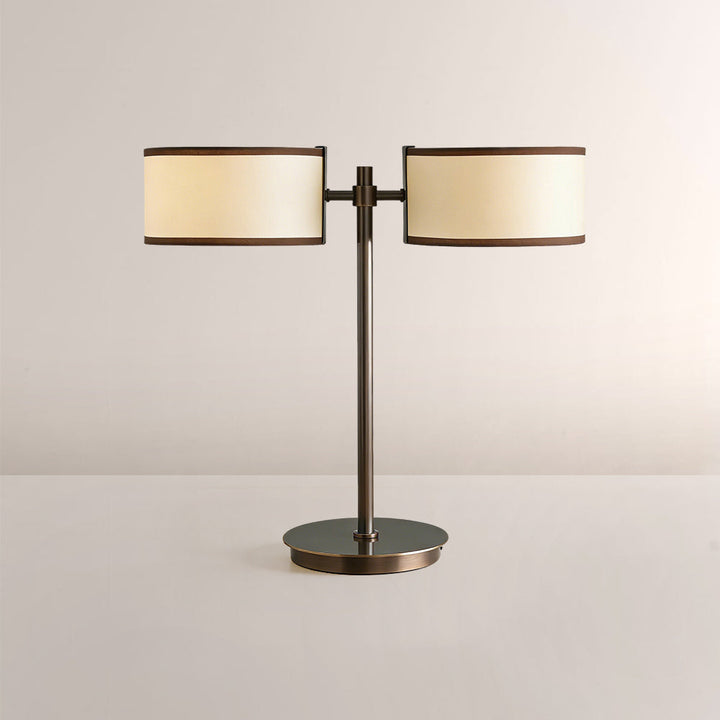 Daphil Dual-Shade Table Lamp