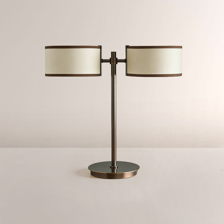 Daphil Dual-Shade Table Lamp