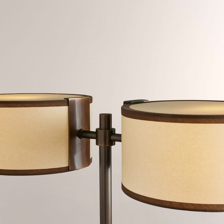 Daphil Dual-Shade Table Lamp