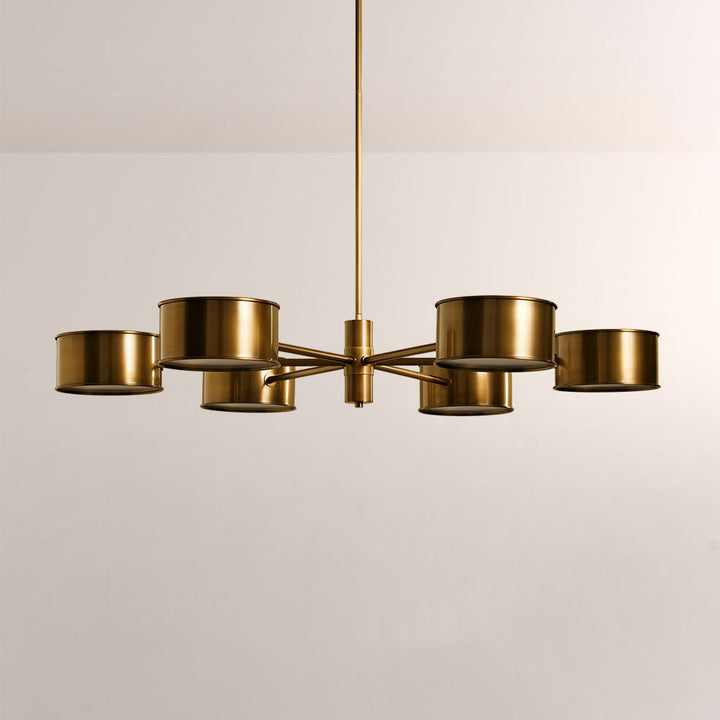 Daphil Metal Round Chandelier