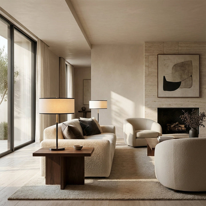 Daphil Single-Shade Table Lamp