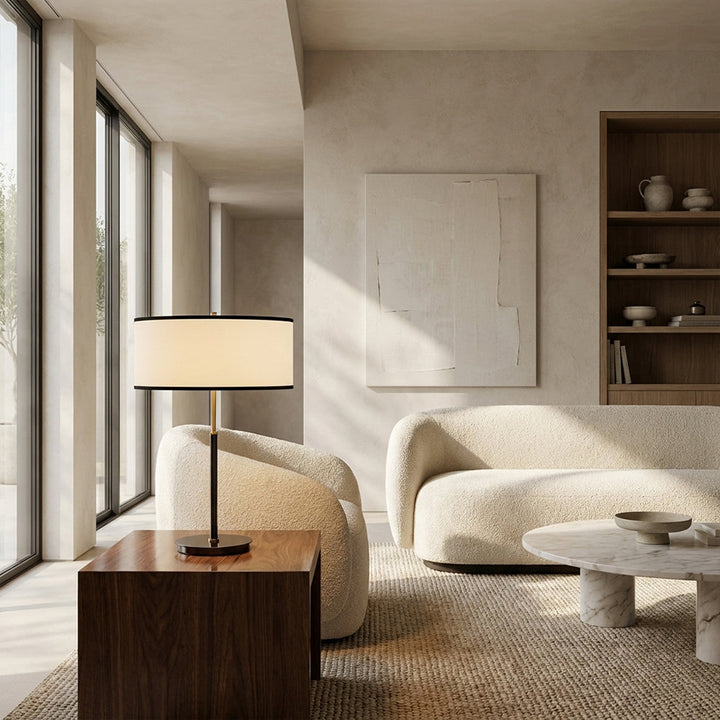 Daphil Single-Shade Table Lamp