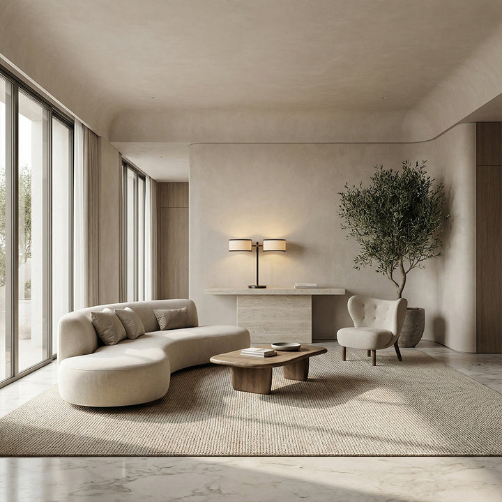 Daphil Dual-Shade Table Lamp