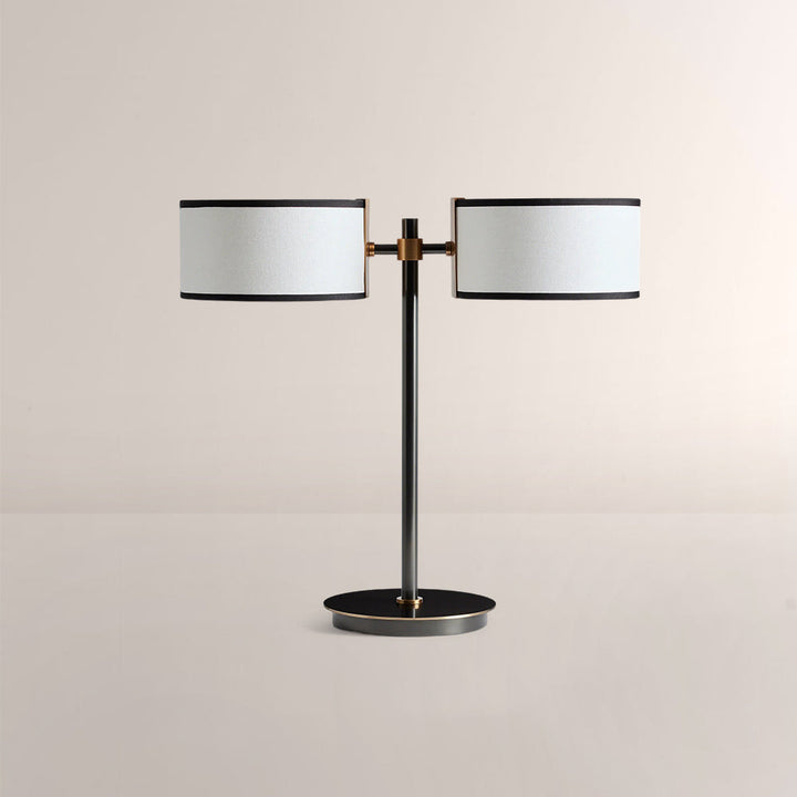 Daphil Dual-Shade Table Lamp
