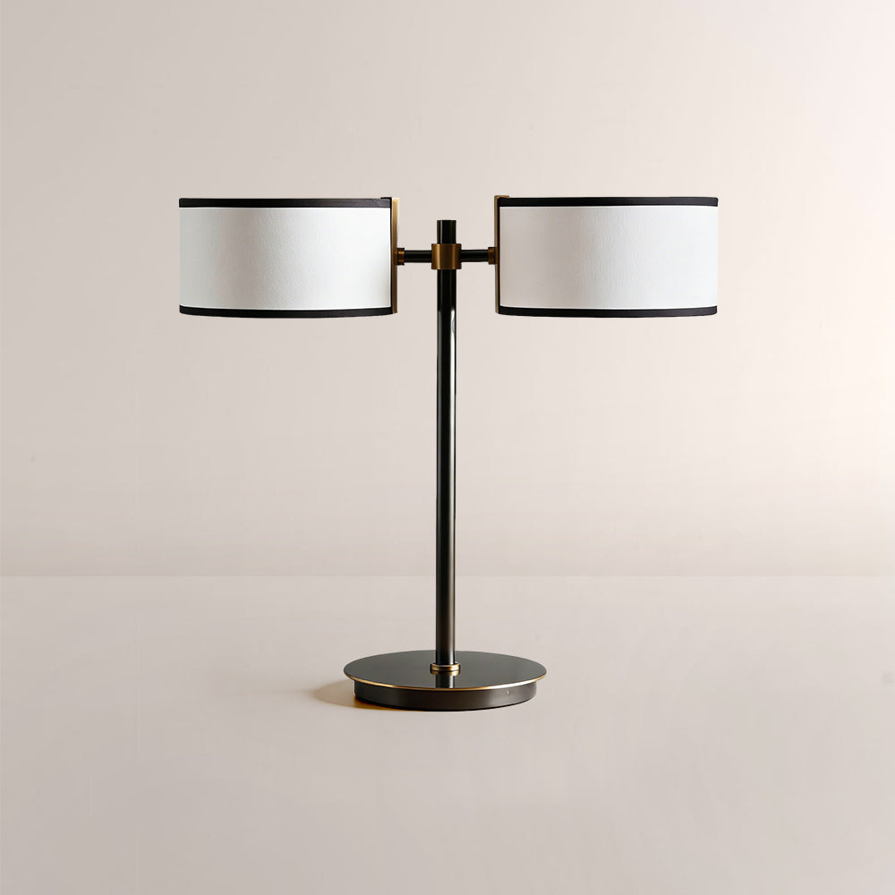 Daphil Dual-Shade Table Lamp