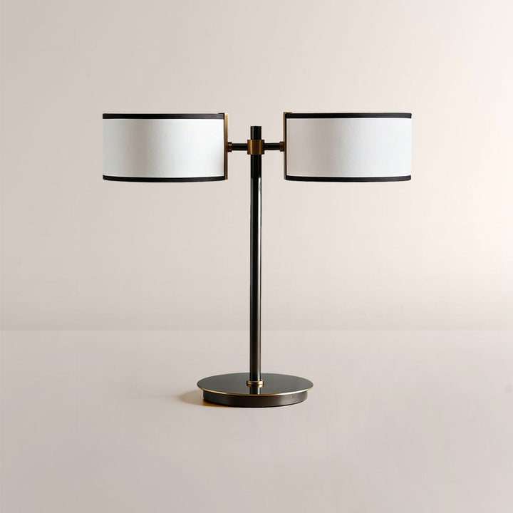 Daphil Dual-Shade Table Lamp