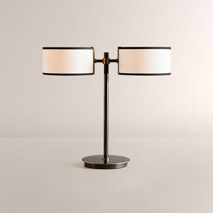 Daphil Dual-Shade Table Lamp