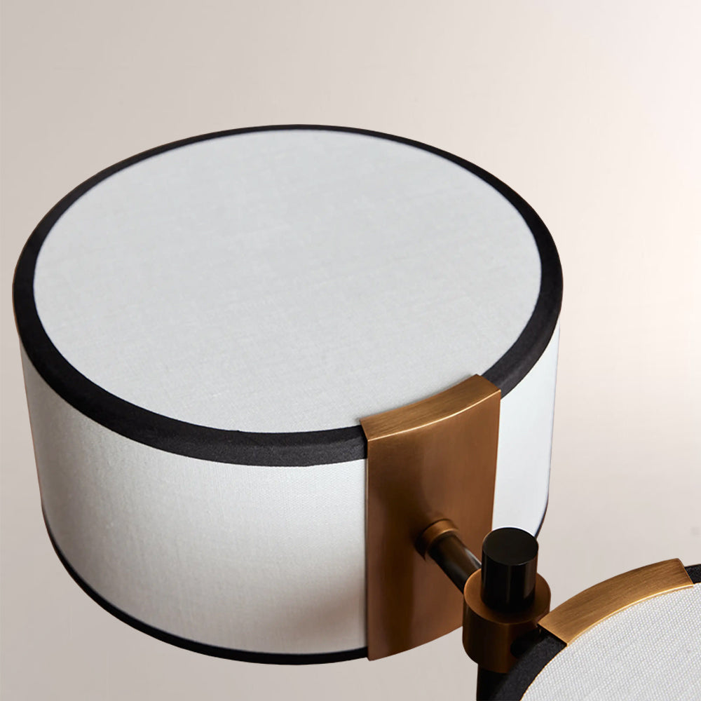 Daphil Dual-Shade Table Lamp