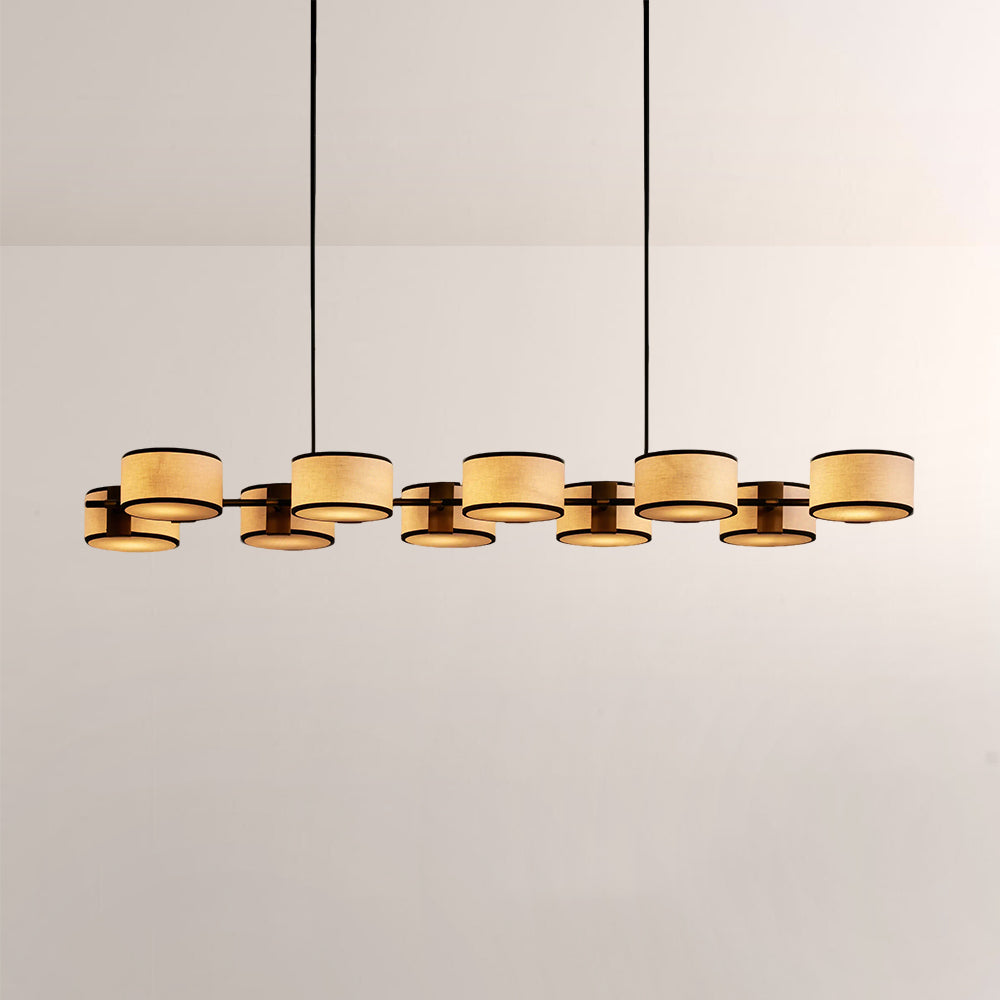 Daphil Linear Chandelier