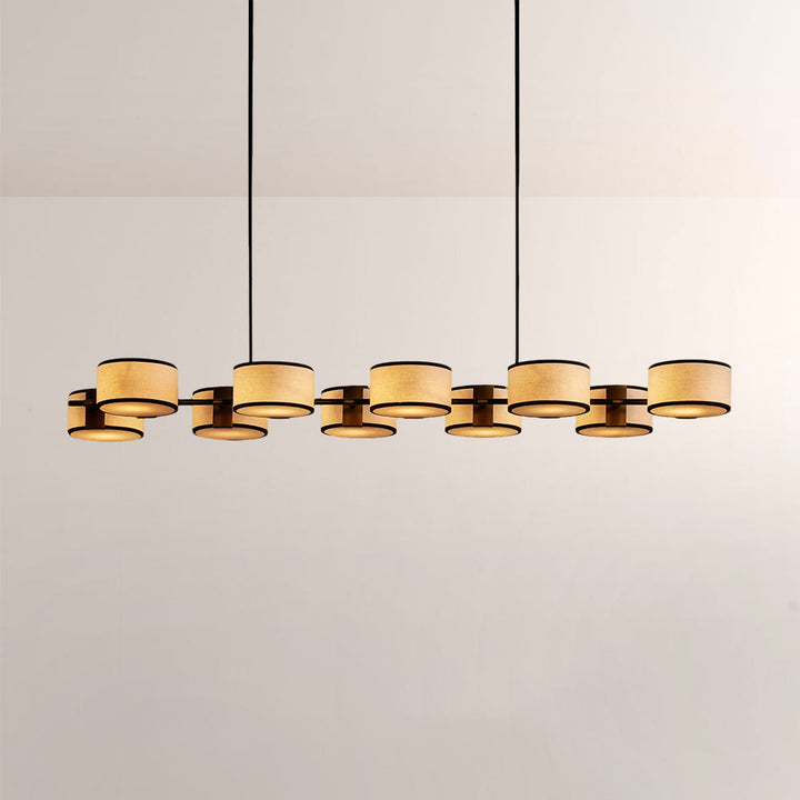 Daphil Linear Chandelier