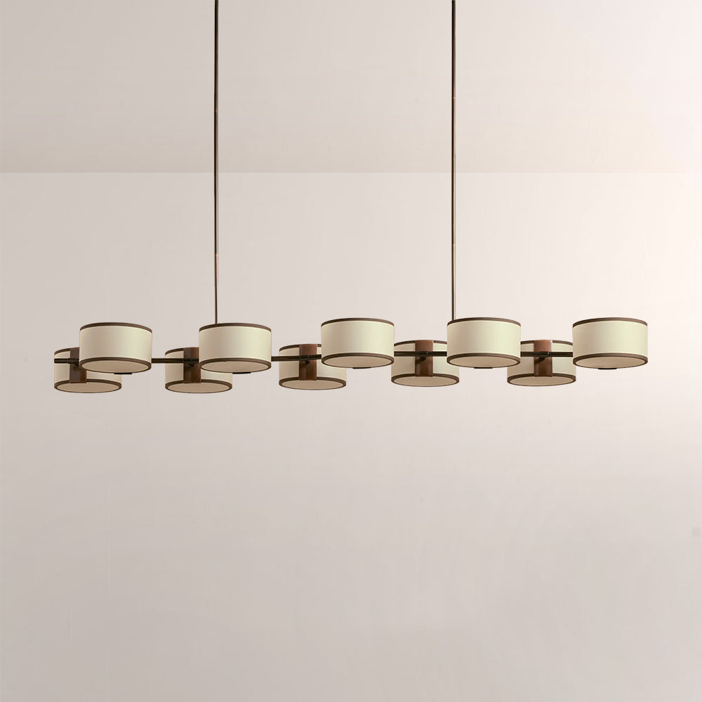 Daphil Linear Chandelier