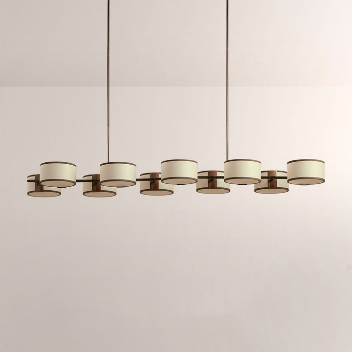 Daphil Linear Chandelier
