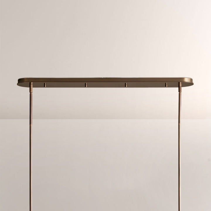 Daphil Linear Chandelier