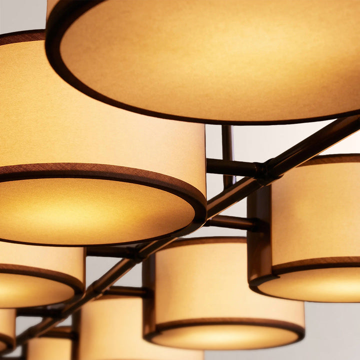 Daphil Linear Chandelier