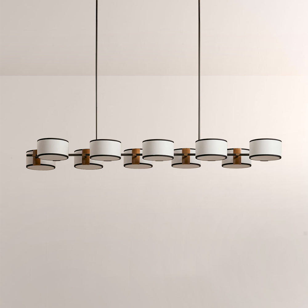 Daphil Linear Chandelier