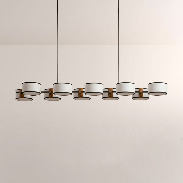 Daphil Linear Chandelier