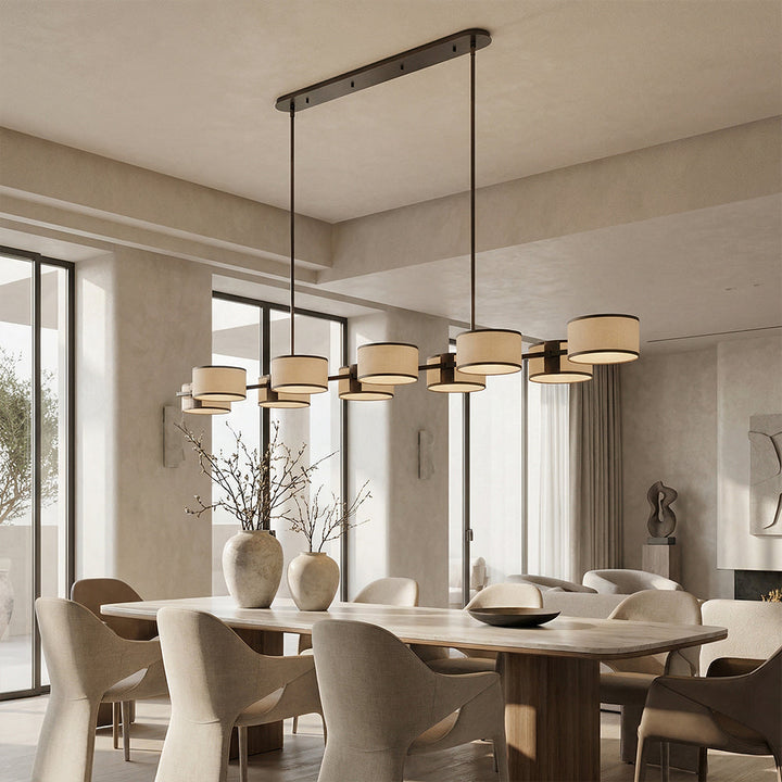 Daphil Linear Chandelier